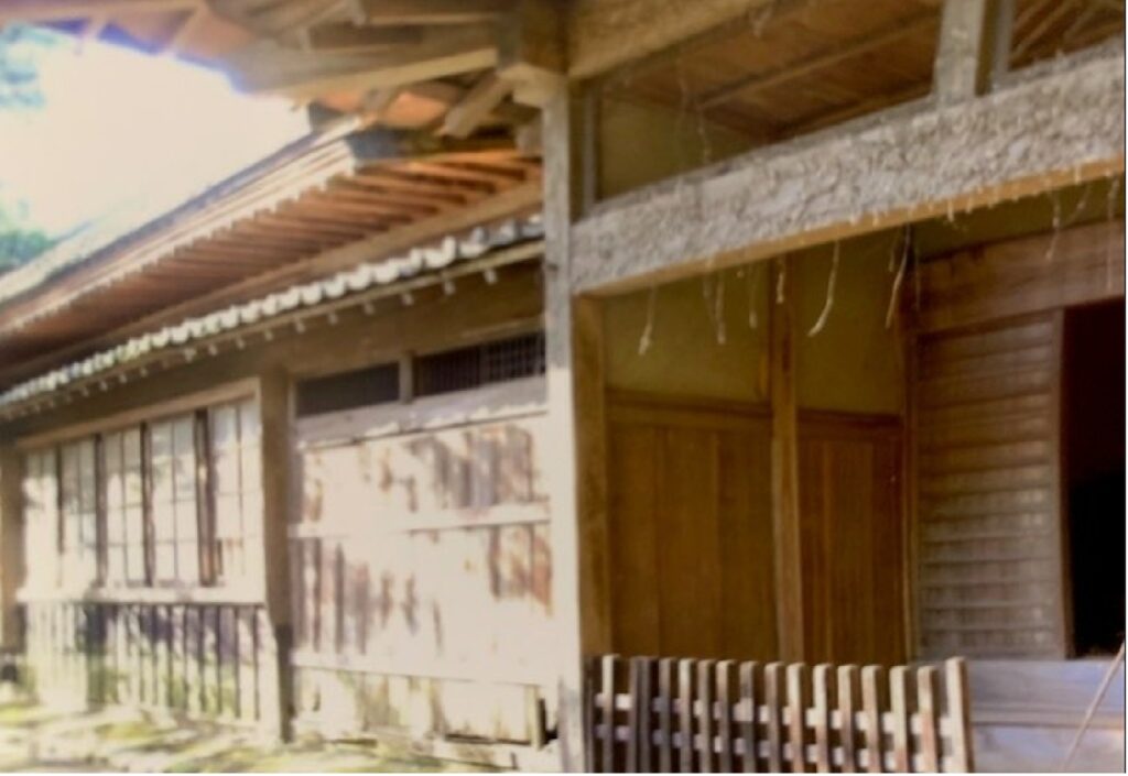 石原家　珍しい明治7年（1874）の医院併用住宅　印旛郡栄町