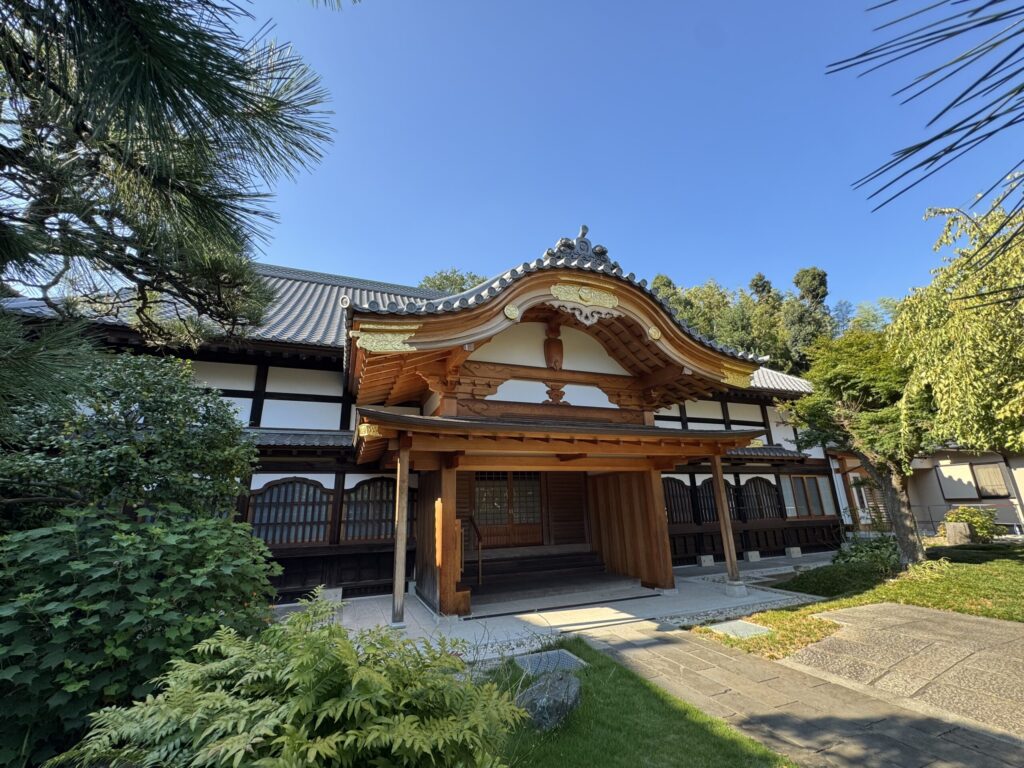 大巌寺本堂・書院　檀林遺構