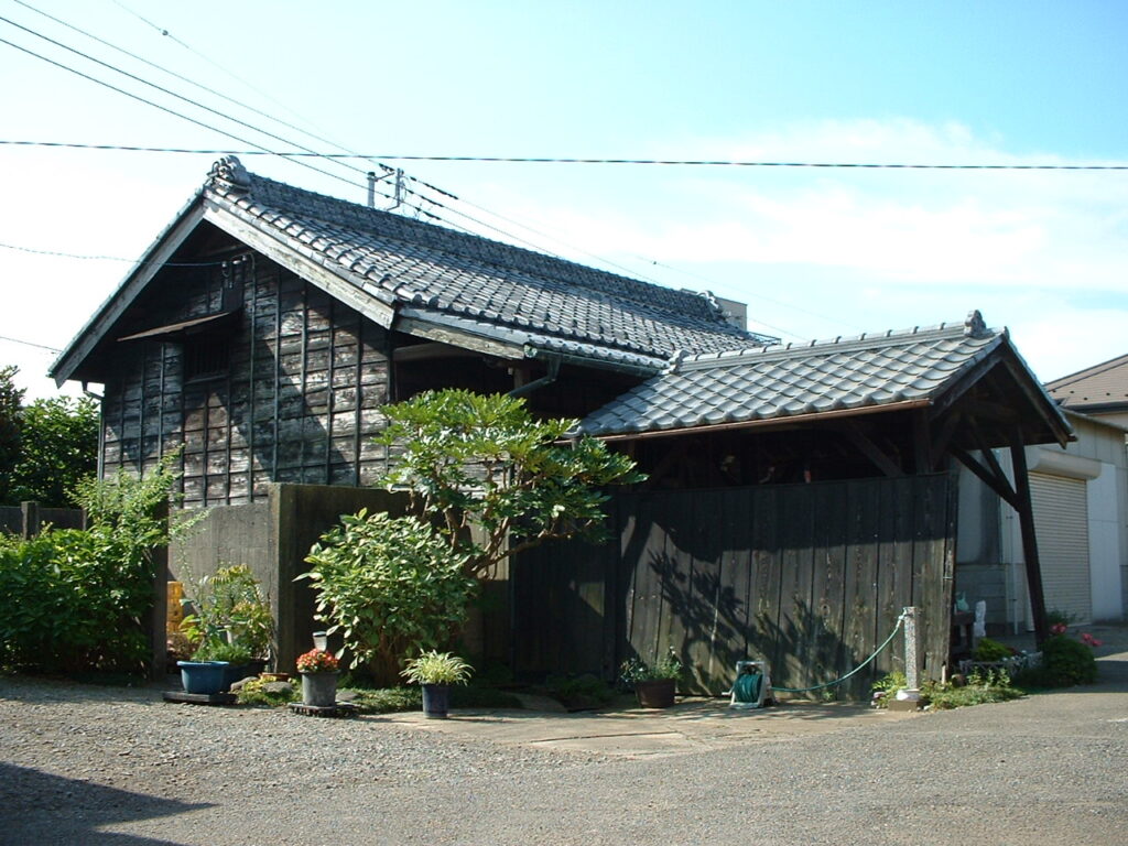 廣瀨家　雑穀問屋の遺構（さつまいも）