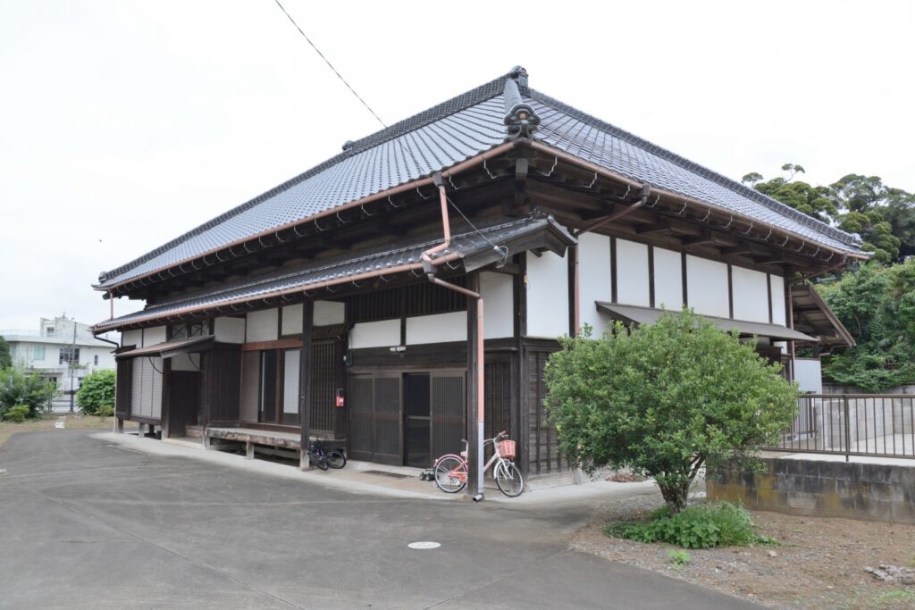 伊東家　式台玄関のある家