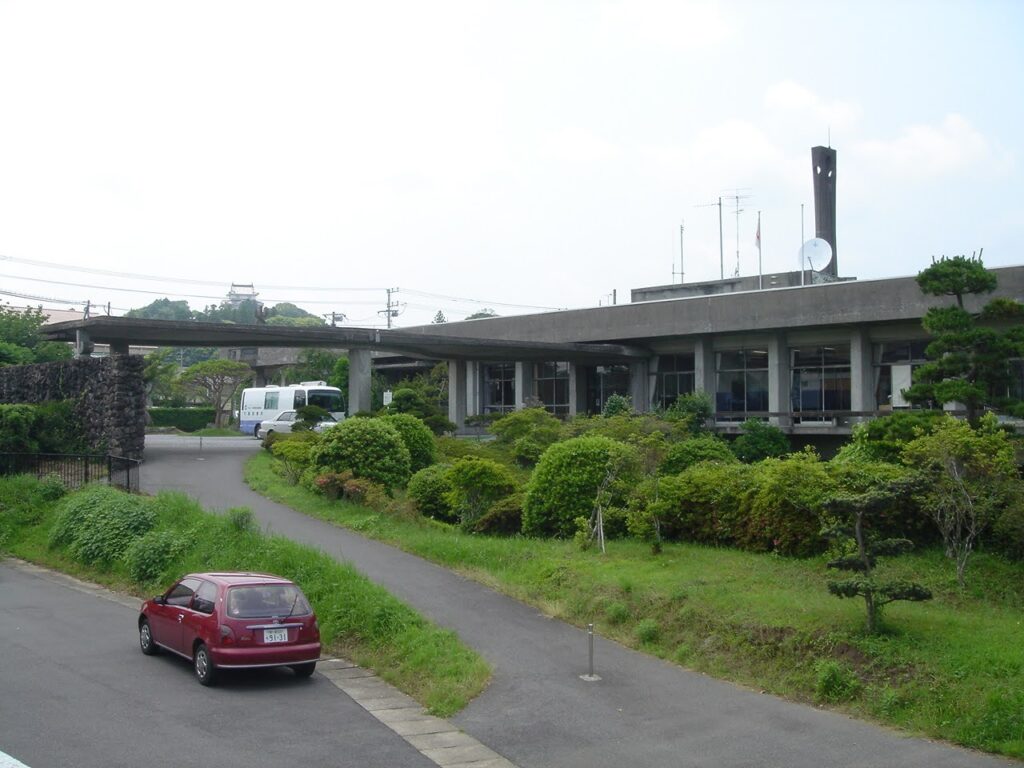大多喜町役場中庁舎　モダニズム建築