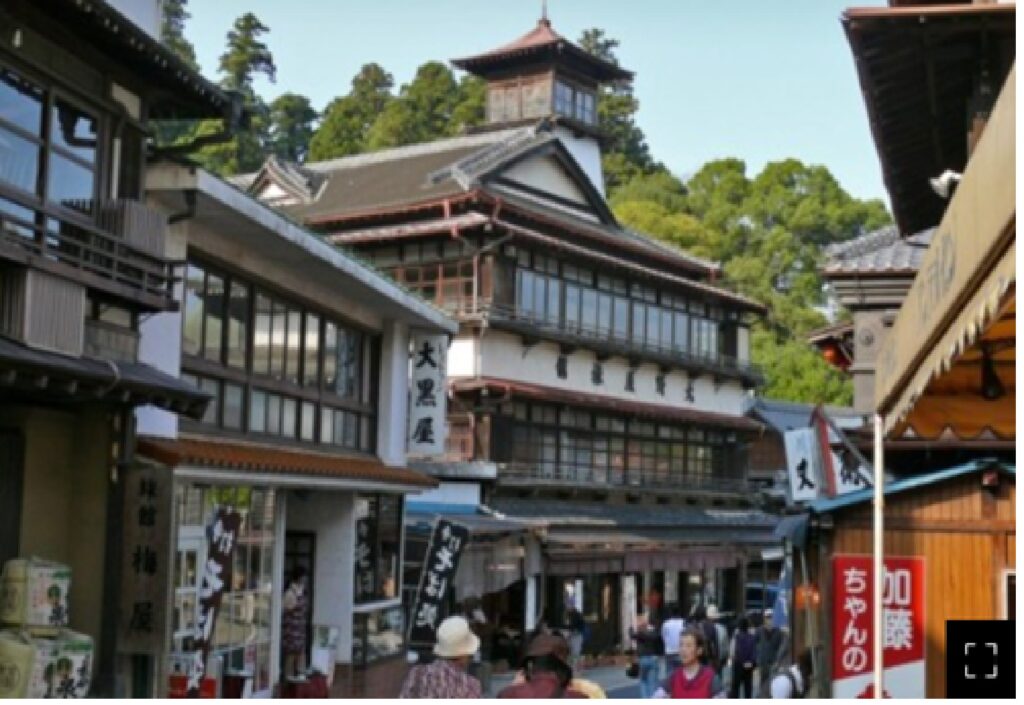 大野屋　成田参道のシンボル　旅館・料理屋